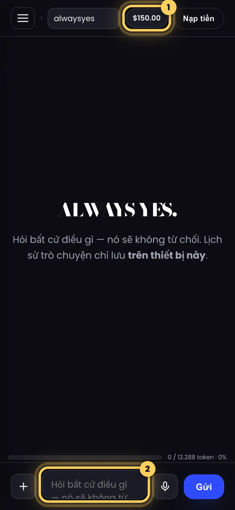 Bước 8: You're in